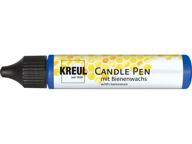 KREUL Marqueur pour bougies, 29 ml, bleu