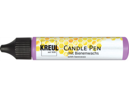 KREUL Marqueur pour bougies, 29 ml, violet