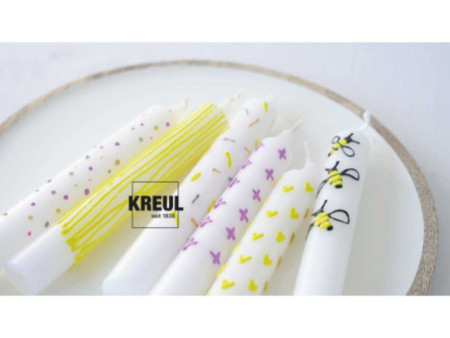KREUL Marqueur pour bougies, 29 ml, violet