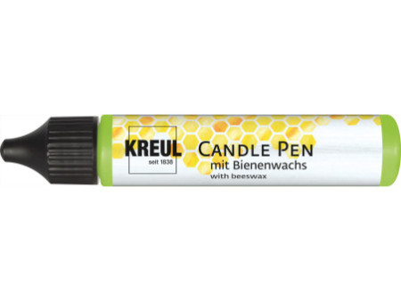 KREUL Marqueur pour bougies, 29 ml, vert clair