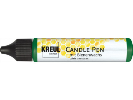 KREUL Marqueur pour bougies, 29 ml, vert