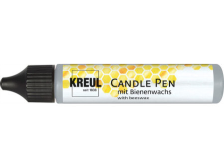 KREUL Marqueur pour bougies, 29 ml, argent