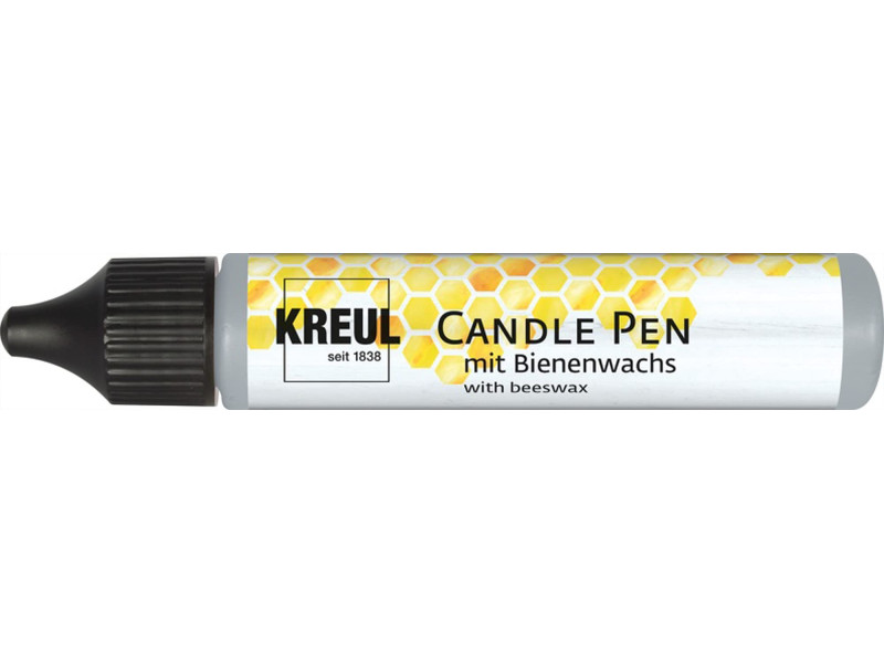 KREUL Marqueur pour bougies, 29 ml, argent