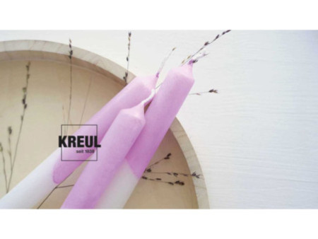 KREUL Marqueur pour bougies, 29 ml, argent