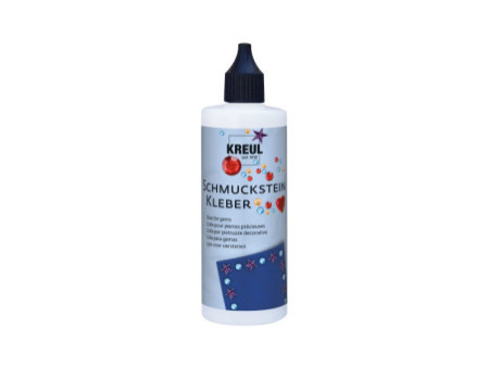 KREUL Colle pour pierres décoratives, flacon de 125 ml