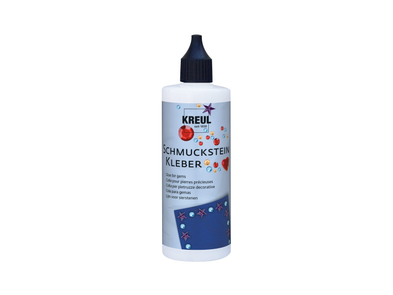 KREUL Colle pour pierres décoratives, flacon de 125 ml