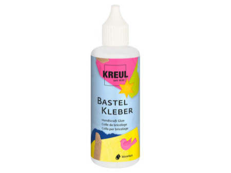KREUL Colle de bricolage, dans un flacon en plastique, 80 ml