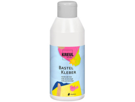 KREUL Colle de bricolage, en flacon en plastique, 250 ml