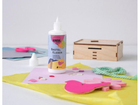 KREUL Colle de bricolage, dans un flacon plastique, 80 ml