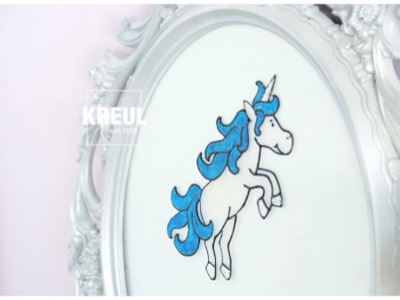 KREUL Window Color, kit monde pailleté
