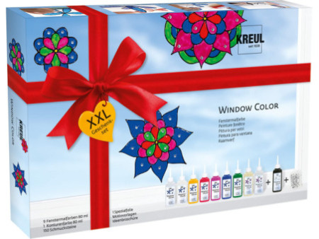 KREUL Window Color, kit XXL
