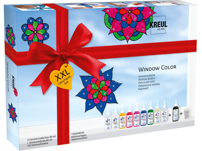 KREUL Window Color, kit XXL