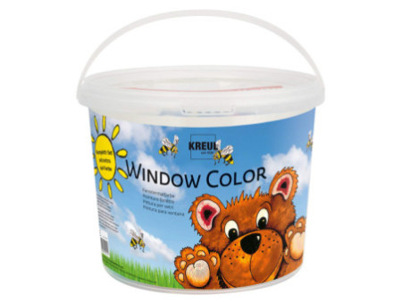 KREUL Window Color, kit Power Pack 'Ours'