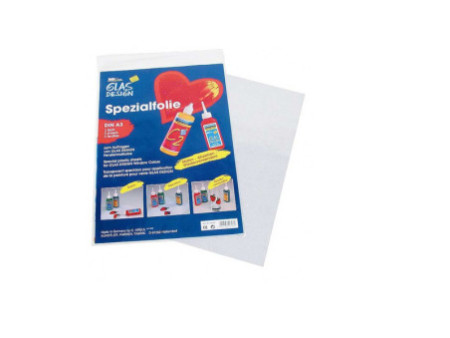 KREUL Transparent spécial Hobby Line 'Glas Design', A4