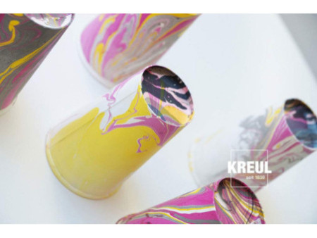 KREUL Peinture à marbrer 'Magic Marble', 20 ml, bleu clair