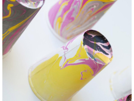 KREUL Peinture à marbrer 'Magic Marble', 20 ml, vert clair