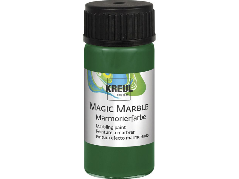 KREUL Peinture à marbrer 'Magic Marble', 20 ml, vert