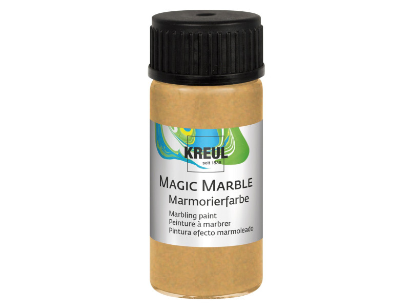 KREUL Peinture à marbrer 'Magic Marble', 20 ml, or