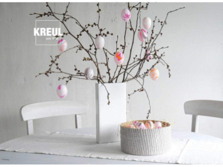 KREUL Peinture à marbrer 'Magic Marble',kit couleurs de base
