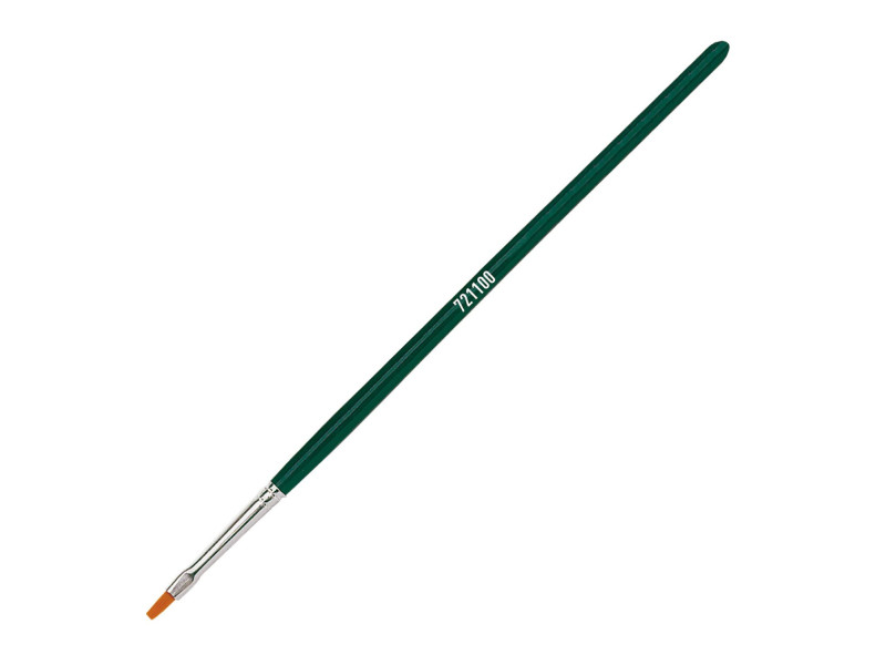 KREUL Pinceau Hobby Line BASIC, nylon, plat, N. 0
