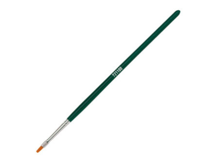 KREUL Pinceau Hobby Line BASIC, nylon, plat, N. 0