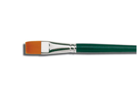 KREUL Pinceau Hobby Line BASIC, nylon, plat, N. 2