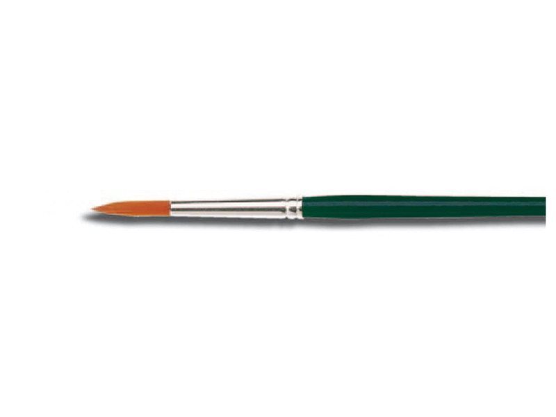 KREUL Pinceau Hobby Line BASIC, nylon, rond, N. 0