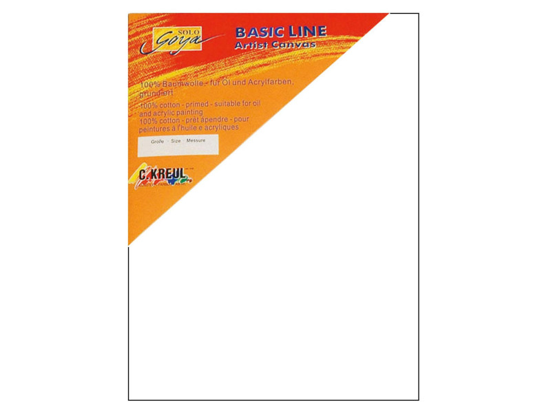 KREUL Châssis à toile SOLO Goya BASIC LINE, 300 x 400 mm