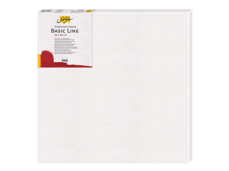 KREUL Châssis à toile SOLO Goya BASIC LINE, 400 x 400 mm