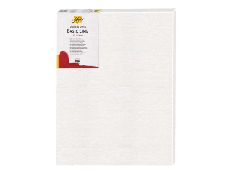KREUL Châssis à toile SOLO Goya BASIC LINE, 500 x 700 mm