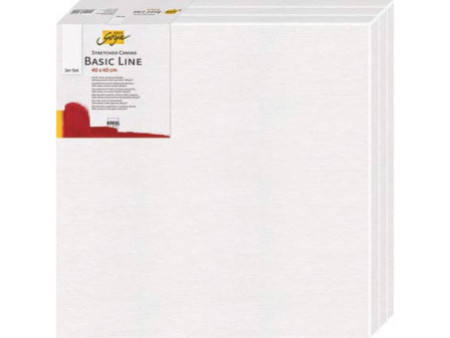 KREUL Kit de châssis à toile SOLO BASIC LINE, 150 x 150 mm