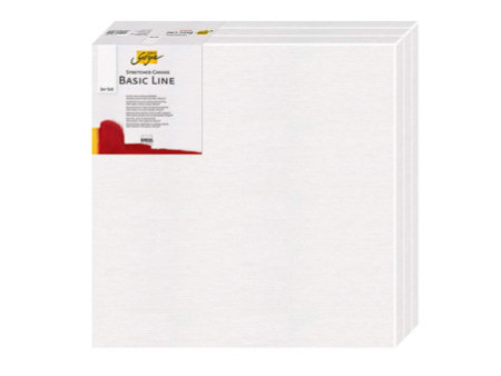 KREUL Kit de châssis à toile SOLO BASIC LINE, 400 x 400 mm
