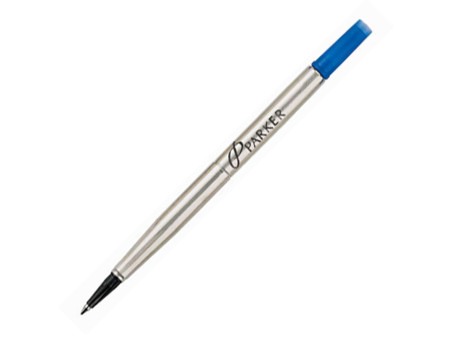 PARKER Recharge pour rollerball QUINK, 0,5 mm, blister, bleu