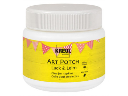 KREUL Vernis et colle de serviette ART POTCH, mate, 150 ml