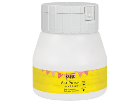 KREUL Vernis et colle ART POTCH, mate, 250 ml