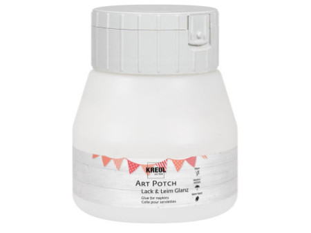 KREUL Vernis et colle pour serviettes ART POTCH, brillant