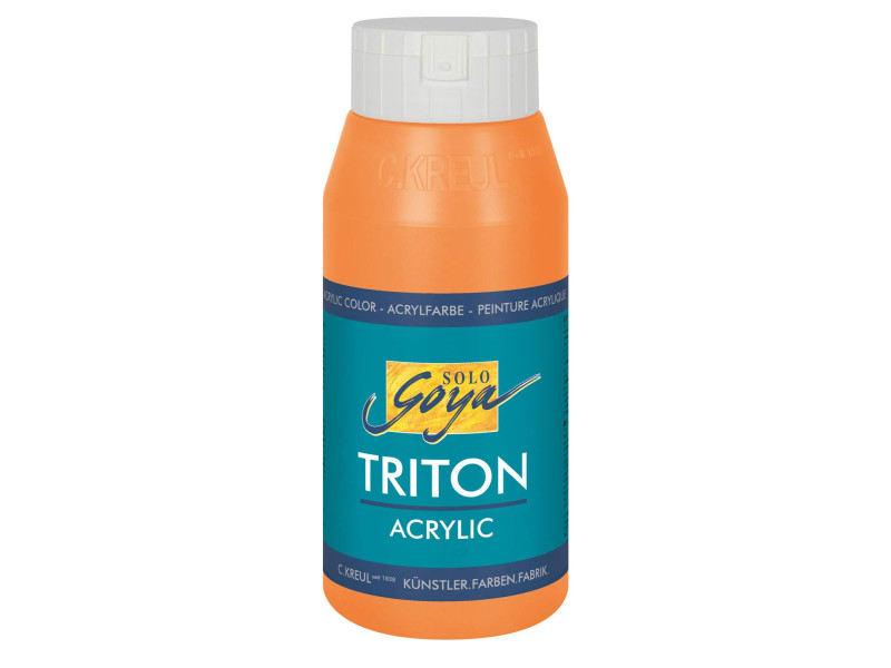 KREUL Peinture acrylique Triton Acrylic Liquid, orange