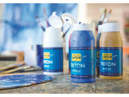 KREUL Peinture acrylique Triton Acrylic Liquid, orange
