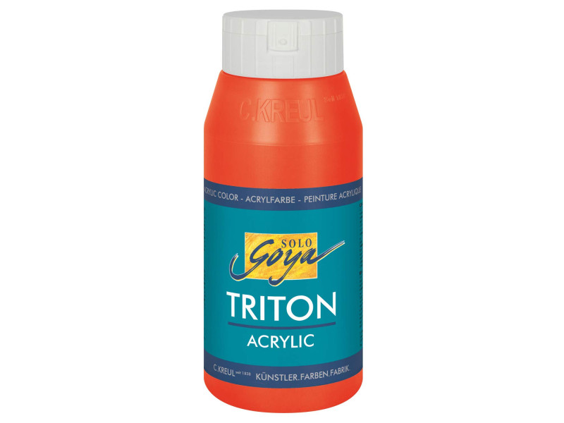 KREUL Peinture acrylique Triton Acrylic Liquid, rouge