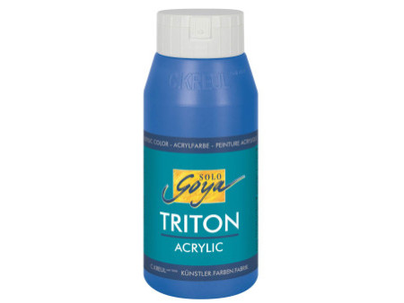 KREUL Peinture acrylique Triton Acrylic Liquid, bleu cobalt