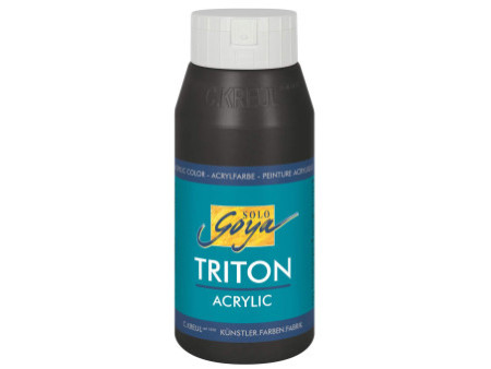 KREUL Peinture acrylique Triton Acrylic Liquid, noir