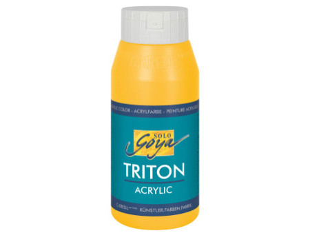 KREUL Peinture acrylique Triton Acrylic Liquid, jaune maïs