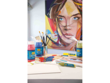 KREUL Peinture acrylique Triton Acrylic Liquid, violet