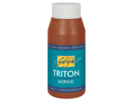 KREUL Peinture acrylique Triton Acrylic Liquid, brun oxyde