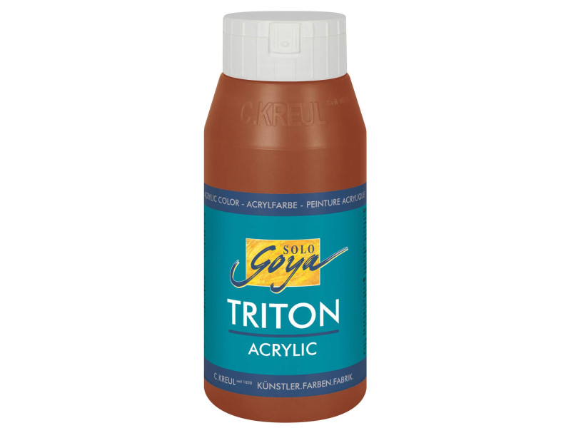KREUL Peinture acrylique Triton Acrylic Liquid, brun oxyde