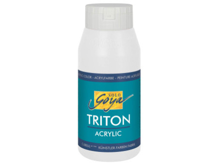 KREUL Peinture acrylique Triton Acrylic Liquid, blanc