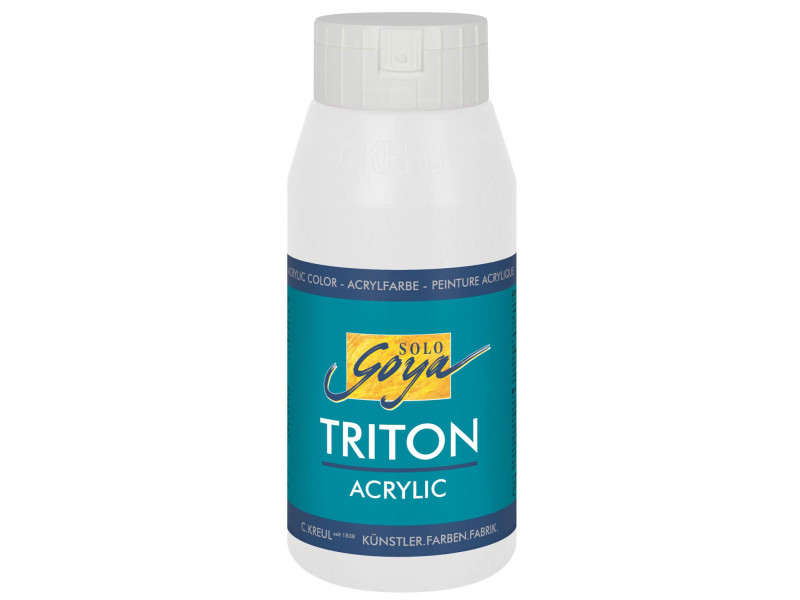 KREUL Peinture acrylique Triton Acrylic Liquid, blanc