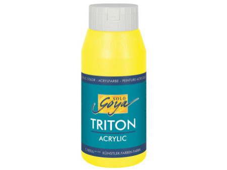 KREUL Peinture acrylique Triton Acrylic Liquid, citron