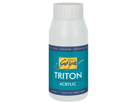 KREUL Peinture acrylique Triton Acrylic Liquid, argent