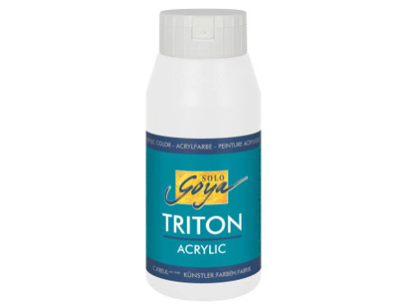 KREUL Peinture acrylique Triton Acrylic Liquid, blanc mixte